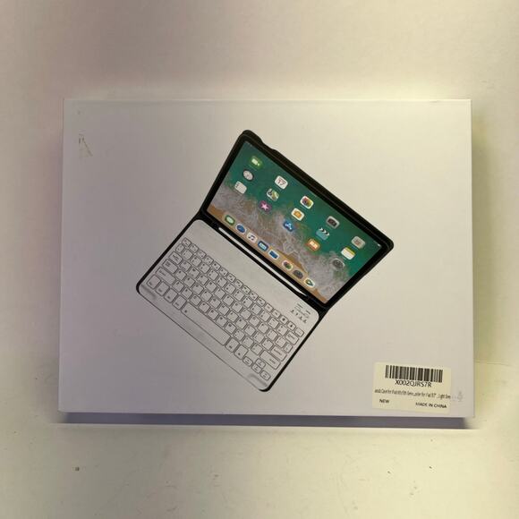 New Open Box Bluetooth Keyboard Case for iPad 11" Foldable Protective Case Pen - Picture 1 of 4